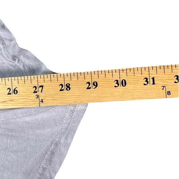 Classic Fashion Collection Tunic Asymmetrical Three Quarter Sleeves Large Purple - Picture 10 of 10